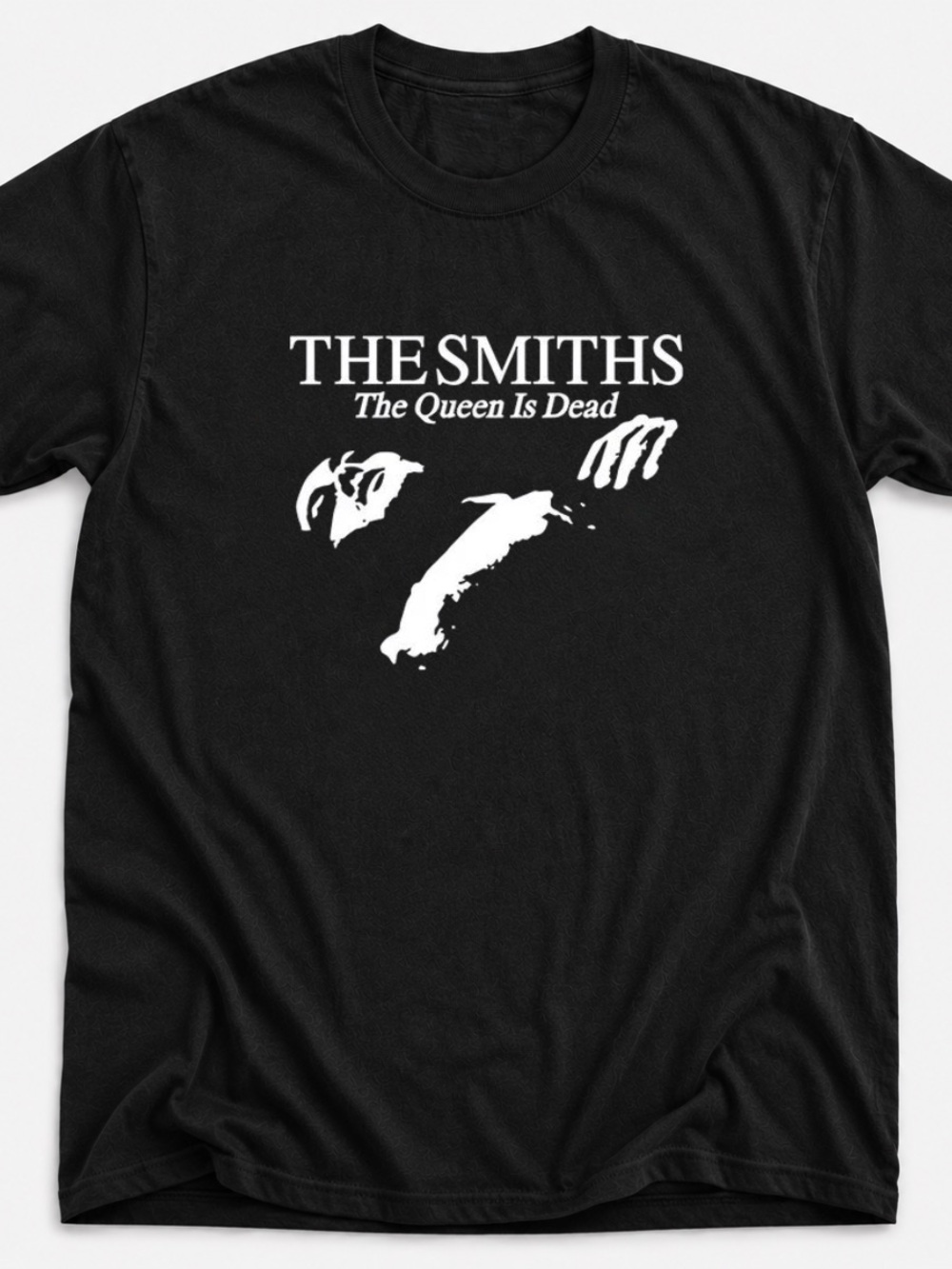 Gildan Black The Smiths 'The Queen Is Dead' Graphic Tee